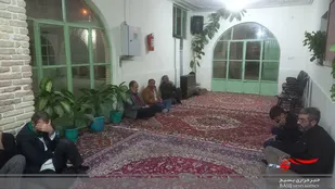 گردهمایی مداحان و شاعران آیینی شهرستان بن