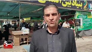 خدمات رسانی فرهنگی موکب های مردمی به زائرین رضوی قابل تقدیر است