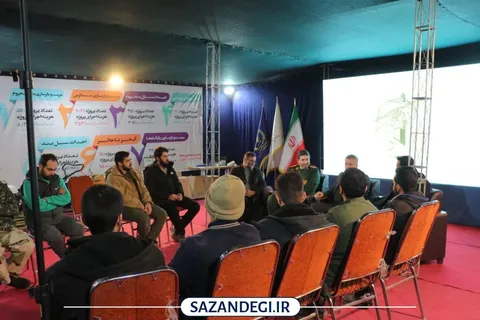تداوم راه شهدا به رسم جهادگران ؛ استقبال گسترده از غرفه بسیج سازندگی در حاشیه کنگره شهدای البرز