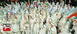 جشن تکلیف ۵۰۰ دانش&zwnj;آموز شاهرودی در شب&zwnj;های اقتدار