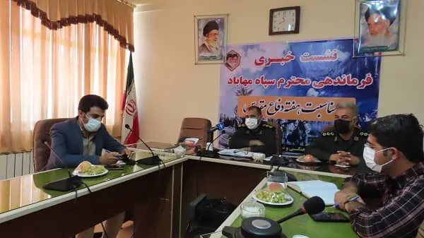 برگزاری ۱۵۲ برنامه همزمان با هفته دفاع مقدس در مهاباد