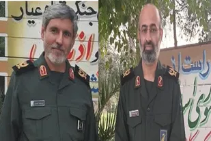 ارتقای درجه  معاون سابق هماهنگ کننده و جانشین سپاه فجر فارس به سرتیپ دومی