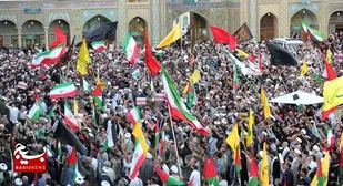 مردم قم کفن&zwnj;پوش به میدان می&zwnj;آیند