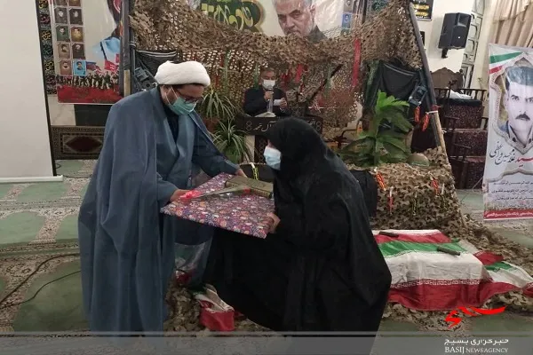 برگزاری مراسم گرامیداشت شهدای محله محور پایگاه الغدیر