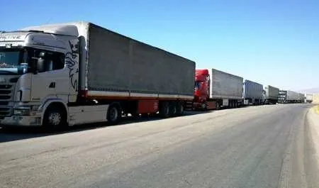 انجام موفق نخستین عملیات عبور کالای ترانزیتی از مرز چذابه