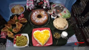گزارش تصویری از جشنواره غذا در اشتهارد
