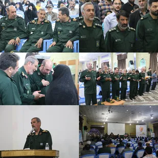 سومین سالگرد شهادت سردار سرلشکر پاسدار شهید حاج سید محمد حجازی در سپاه حضرت سیدالشهدا علیه السلام استان تهران