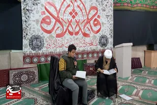 برگزاری مسابقات قرآن و عترت بسیجیان حوزه شهید قاسمی همدان