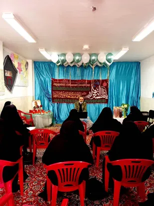 برنامه ویژه و جلسه ی فرماندهان پایگاه ها و شورای حوزه16خواهران