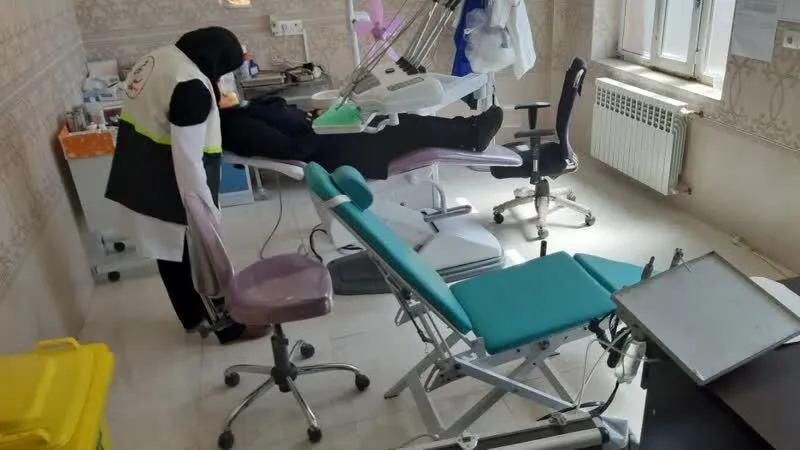 درمانگاه جهادی پزشکی چندتخصصی در محله مهرآباد(بانبرز) شهر ایلام برپا شد