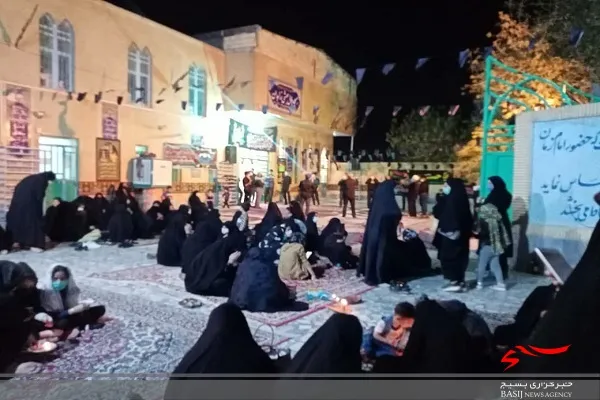 برگزاری مراسم شام غریبان امام حسین(ع) در زاهدان