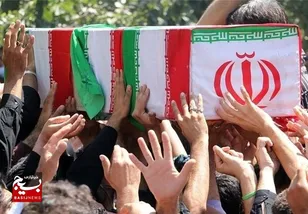 آغاز مراسم تشییع پیکر مطهر شهید مدافع امنیت در مشهد