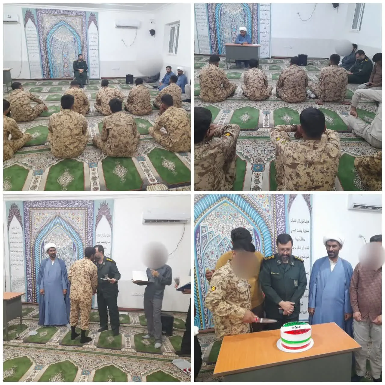 تجلیل از سربازان ریگان