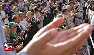 اقامه نماز عید قربان درمصلی کرمان