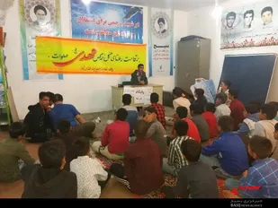 اجرای ۱۰ عنوان برنامه طی هفته عقیدتی در حوزه شهید بروجردی نهاوند