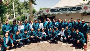 خدمت در جوار امام رضا (ع)، توفیقی از جنس شهدا