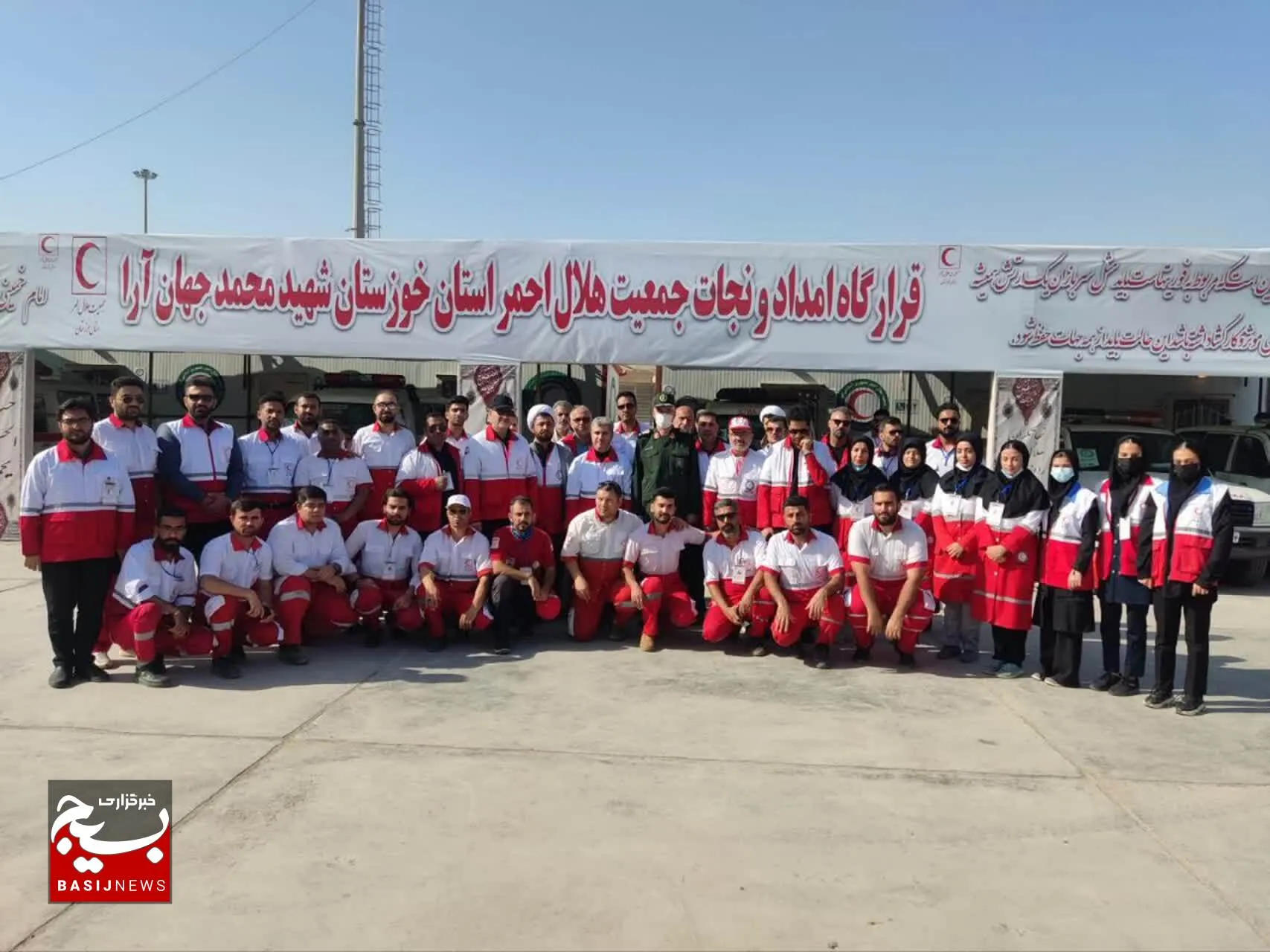 بیش از ۲۰۰ موکب دار آموزش آمادگی در برابر مخاطرات را فرا گرفتند