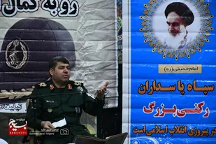 سردار خرم دل: سپاه از قطب های اصلی سازندگی کشور است