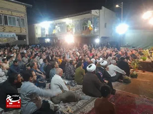 برگزاری یادواره شهدای روستای گرمن شاهرود+ عکس