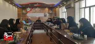 دیدار صمیمانه اعضای کانون بسیج فرهنگیان ناحیه ۴ با ریاست سازمان بسیج فرهنگیان