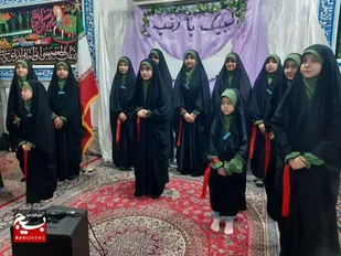 جشنواره فرهنگی &laquo;ریحانه&raquo; در ناحیه بسیج میثم برگزار شد