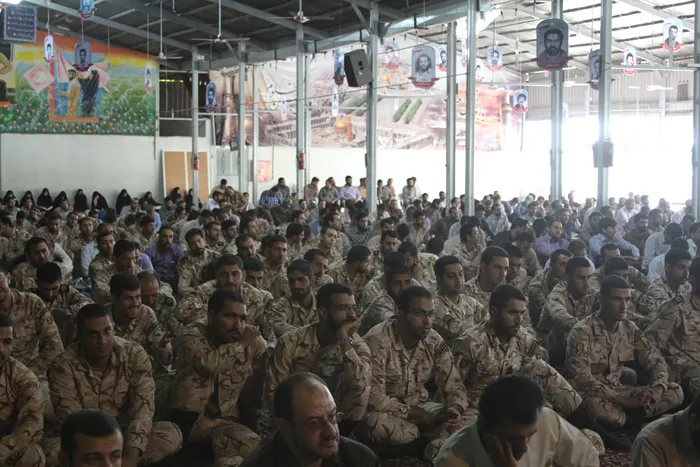 محفل انس با قرآن کار کنان  سپاه صاحب الزمان (عج) برگزار شد