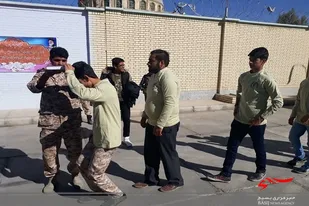 اعزام گروه جهادی شهید تهرانی مقدم به حاشیه شهر زاهدان