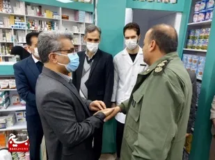 بازدید رئیس دانشگاه علوم پزشکی از ساختمان جدید درمانگاه رضوی سپاه شاهرود+ تصاویر
