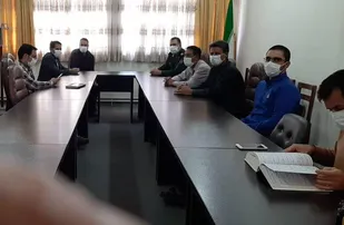 نشست هم اندیشی مدیران انجمن های فرهنگی ، هنری شهرستان زرندبرگزار شد
