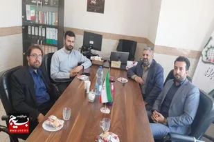 برگزاری نشست حقوقی سازمان بسیج حقوق&zwnj;دانان و بسیج مهندسین صنعت و معدن استان همدان
