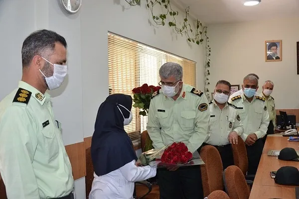 پلیس فارس آماده هرگونه همکاری با مراکز درمانی است