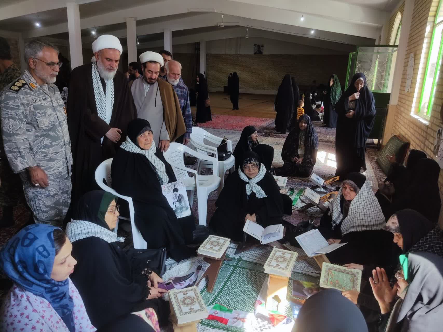 برگزاری حلقه میقات صالحین در مسجد جامع شهر محمدیه