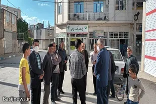 افتتاح کمیته مصلحین در کوی حسن&zwnj;آباد همدان