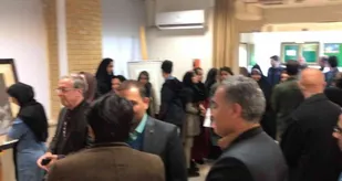 برپایی نمایشگاه آثارنگارگری هنرمند شاهرودی در سمنان