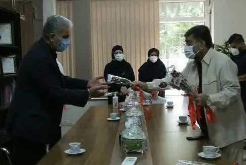 تجلیل از مدافعان سلامت در شهرری