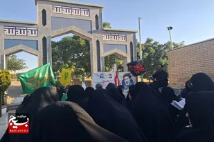 برگزاری هیأت مذهبی بانوان روستای کسب ملایر در ایام محرم