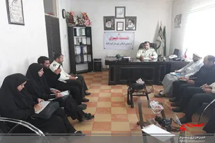 نشست خبری فرمانده انتظامی کبودراهنگ