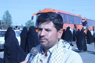 825 نفر با سازماندهي منظم به مراسم بيست و هفتمين سالگرد رحلت امام راحل  اعزام شدند