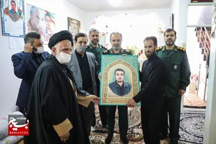 &laquo;مهدی زاهدلویی&raquo; شهید شاخص سال 1402 استان قم شد