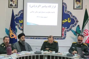قرارگاه پیامبر اکرم در جهت پوشش خلاء امکانات مناطق محروم شهرستان فعالیت می کند