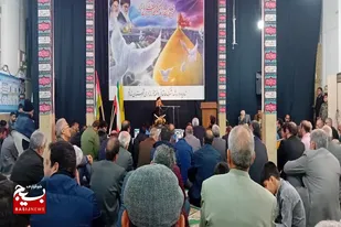 یادواره ۴۶ شهید شهرک طالقانی و منطقه فرمانداری نهاوند برگزار شد