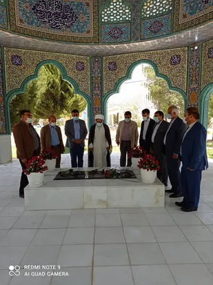دیدار اساتيد بسيجي دانشگاه های استان با فرمانده سپاه فتح و نماینده ولی فقیه در سپاه فتح استان