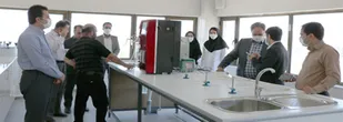 تولید ژل ضدعفونی کننده دست با خاصیت ترمیم پوست توسط هیئت علمی دانشگاه مراغه