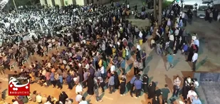 برگزاری جشن امام رضایی&zwnj;ها در شاهرود+ تصاویر و فیلم