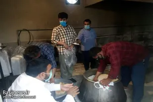 توزيع ۳۵۰پرس وعده سحری در بین مستمندان بکران