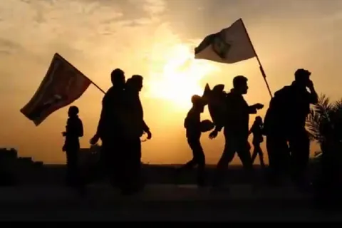 گزارش مردمی/ «عاشق اربعین»