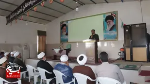 مسئول جدید دفتر نمایندگی ولی فقیه در ناحیه بسیج زاوه معرفی شد