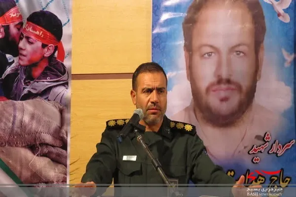 شهدا شاهد، حاضر و ناظر بر اعمال ما هستند/ تفکر بسیجی، روحیه جهادی و عمل انقلابی راه حل مشکلات اقتصادی