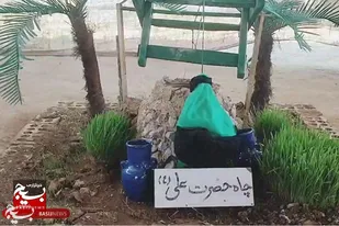 نمایشگاه &laquo;از بقیع تا کربلا&raquo; در روستای تکه نهاوند
