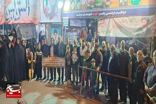 روستاهای سرخه محکم پای کار نظام ایستاده اند